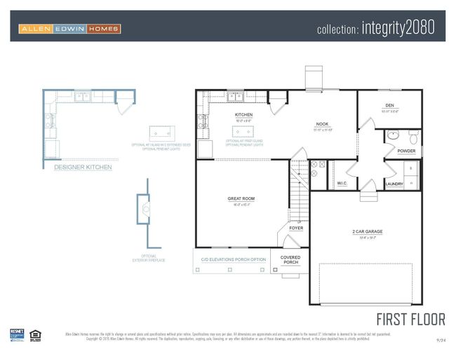 Standard Floor Plan-actual home may vary | Image 23