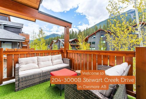 204-3000B Stewart Creek Dr, Canmore, AB, T1W0G5 | Card Image