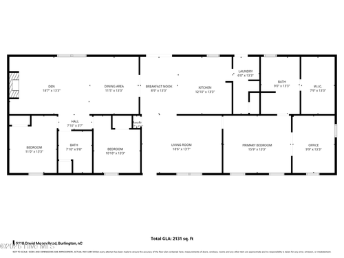 6118 David Moore Rd, Burlington, NC, 27217-7945 | Card Image