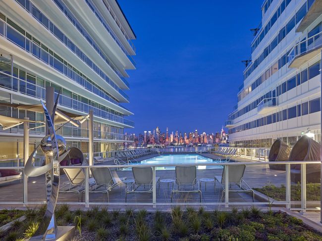 APT-517 - 800 Ave At Port Imperial Blvd, Condo with 2 bedrooms, 2 bathrooms and null parking in Weehawken NJ | Image 27