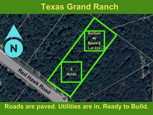 4 Red Hawk Road, Huntsville, TX, 77340 | Card Image