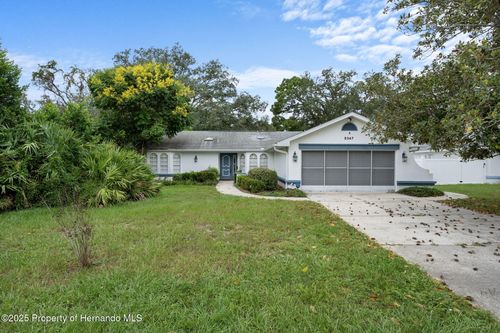 5347 Harbinger Rd, SPRING HILL, FL, 34608-1957 | Card Image