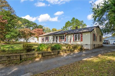 120 Old Stage Road, House other with 3 bedrooms, 2 bathrooms and null parking in Toano VA | Image 1