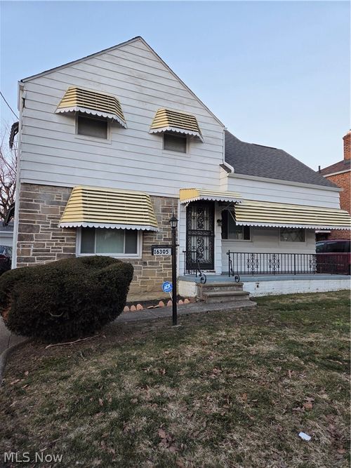 16305 Eldamere Ave, Cleveland, OH, 44128-2037 | Card Image