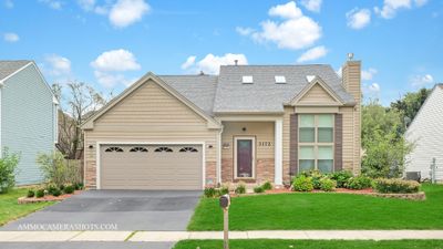 3172 Village Green Drive, House other with 2 bedrooms, 2 bathrooms and 2 parking in Aurora IL | Image 1