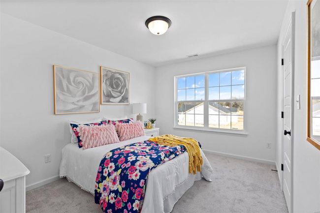 Bedroom with light colored carpet | Image 20