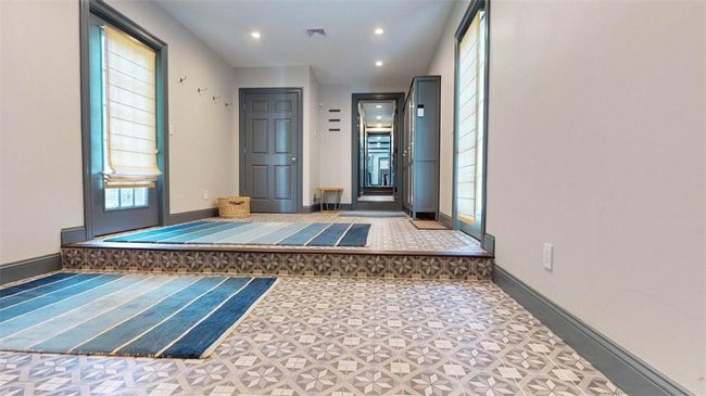 View of MUD ROOM tiled foyer | Image 15