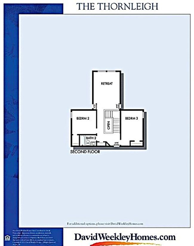 Builder Plan Upstairs | Image 35