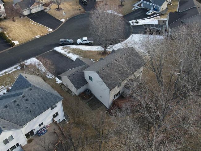 Arial from above showing some of the cul-de-sac | Image 46