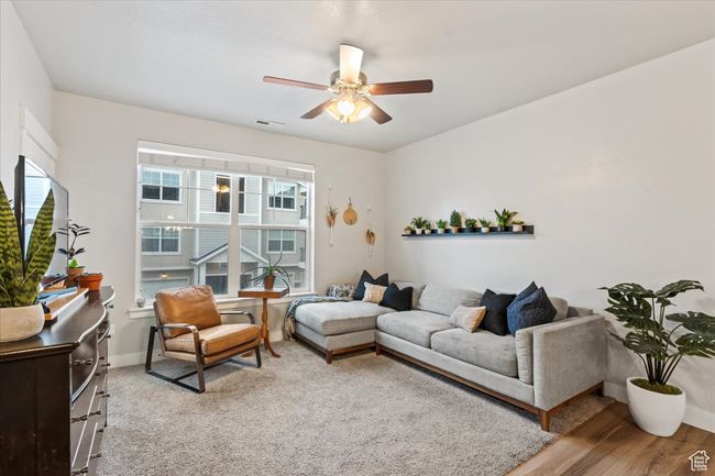 Spacious living room with plenty of natural light! | Image 4
