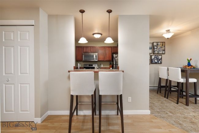 Barstools to kitchen pass through | Image 15