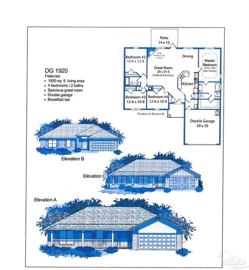 5267 Muscadine Way, Milton, FL, 32570-9875 | Card Image