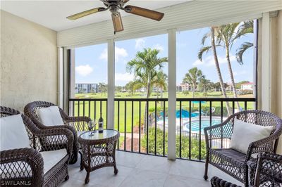 205 - 13 High Point Circle N, Condo with 2 bedrooms, 2 bathrooms and null parking in Naples FL | Image 2