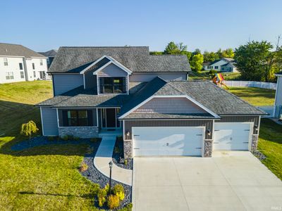 9144 Strathmore Lane, House other with 4 bedrooms, 2 bathrooms and null parking in Fort Wayne IN | Image 1