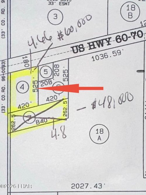 54014 Highway 60, Salome, AZ, 85348-3603 | Card Image