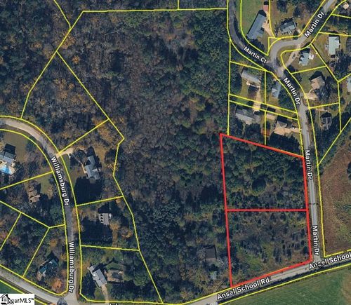 lot-2-1290 Ansel School Road, Greer, SC, 29651 | Card Image