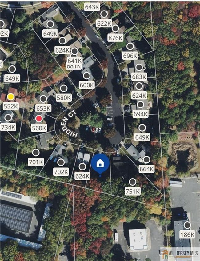179 Hidden Ct, House other with 2 bedrooms, 2 bathrooms and null parking in Old Bridge NJ | Image 36