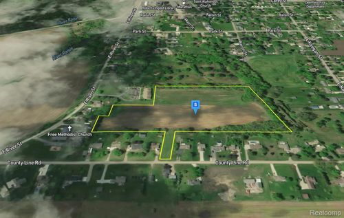 100 N County Line Hwy, Deerfield, MI, 49238-9627 | Card Image