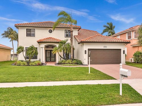 21831 Palm Grass Drive, Boca Raton, FL, 33428 | Card Image