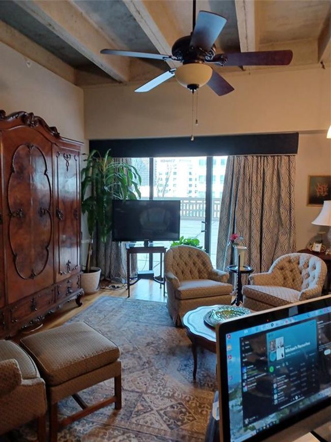 The view as you enter your front door - looking out toward the deck. | Image 7