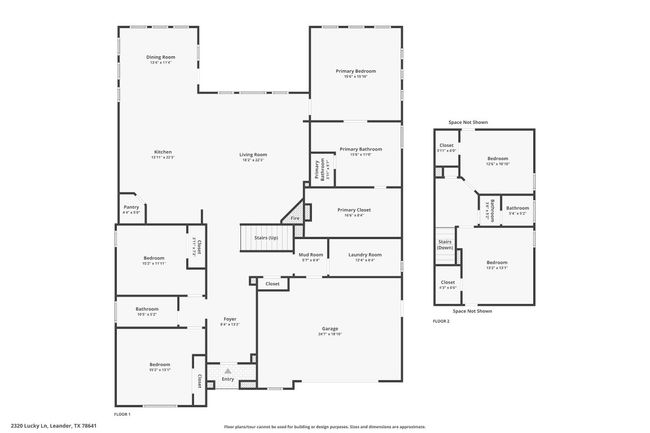 2320 Lucky Ln, House other with 5 bedrooms, 3 bathrooms and 4 parking in Leander TX | Image 39