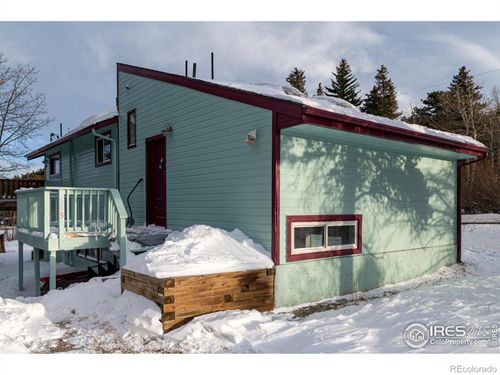 595 S Hendricks St, Nederland, CO, 80466-5266 | Card Image
