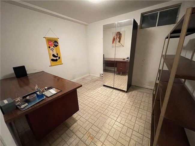 Lower level storage closet or office. | Image 23