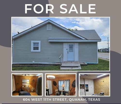 604 W 11th St, Quanah, TX, 79252-5412 | Card Image