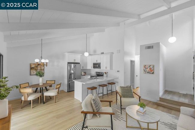 2408 Westcliffe Ln, Townhouse with 2 bedrooms, 1 bathrooms and 1 parking in Walnut Creek CA | Image 6