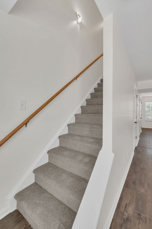 Let's head upstairs. Notice the new carpet that was just installed. | Image 17
