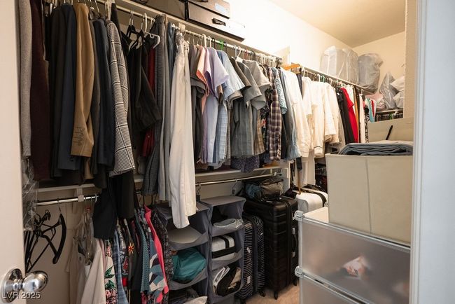 View of walk in closet | Image 22