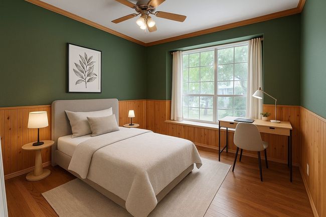 Virtual Staged Bedroom 5 or Office | Image 26