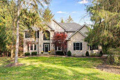 View of front of house with a front yard | Image 1