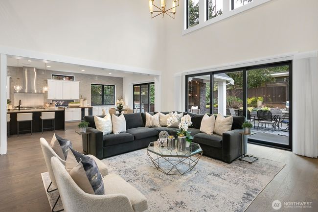 Two Sets of Patio Sliders Leading to Covered Patio Space | Image 10