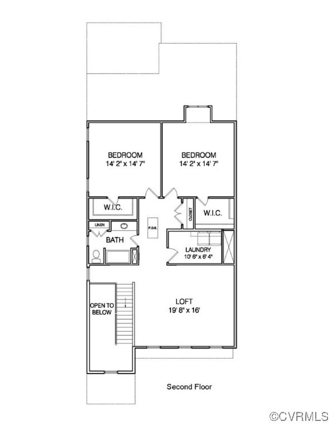 124 Steyland St, Townhouse with 3 bedrooms, 3 bathrooms and null parking in Ashland VA | Image 13