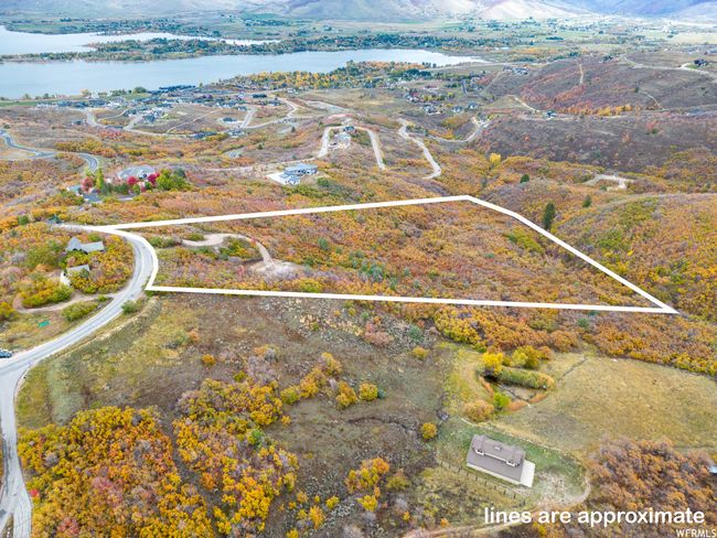 Aerial view featuring a water view | Image 26