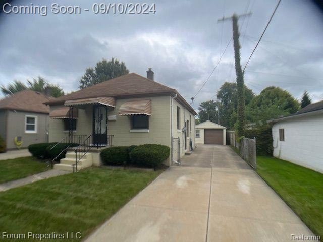 Rein Ave, Eastpointe, MI 48021
