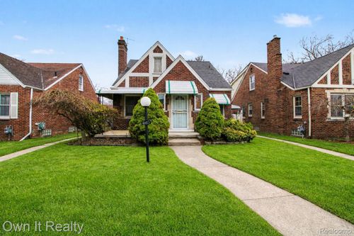 18453 Mark Twain St, Detroit, MI, 48235-2549 | Card Image