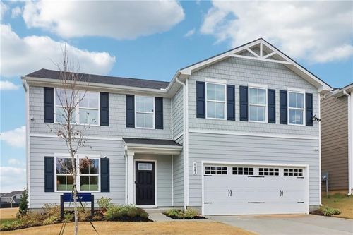 6643 Red Oak Way, Stone Mountain, GA, 30087-4603 | Card Image