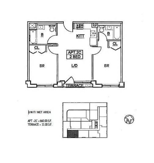 2c-13621 Latimer Pl, Flushing, NY, 11354-2994 | Card Image