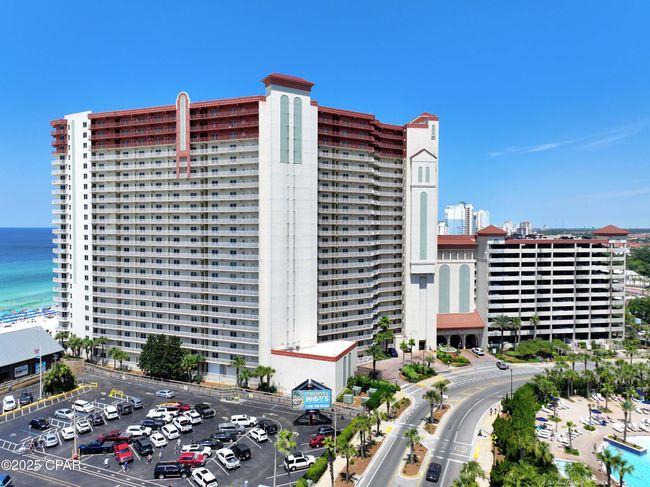 UNIT-1125 - 9900 S Thomas Dr, Condo with 1 bedrooms, 2 bathrooms and null parking in Panama City Beach FL | Image 60