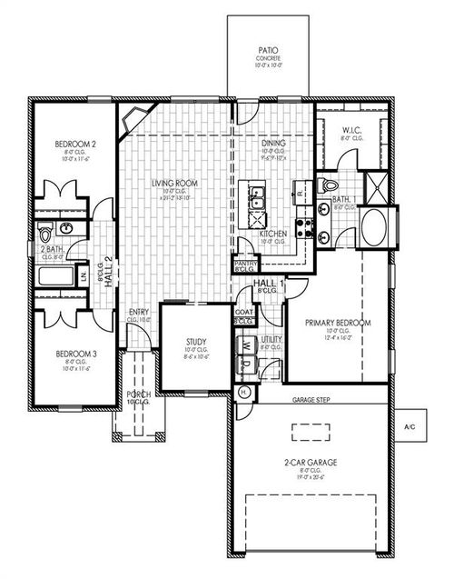 1721 Pin Cherry Lane, Moore, OK, 73160 | Card Image