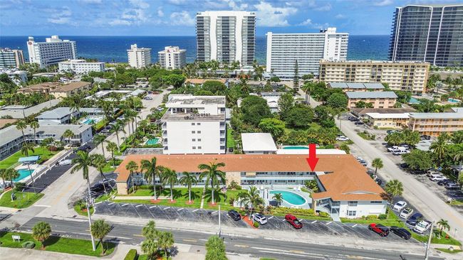 Check out those Pool Views, or head to the Ocean & Public Beaches just 1 Block Away! You have 1 Assigned Parking Space & Storage Unit Both also close-by! | Image 19