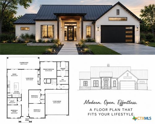 15921 Salado Dr, Temple, TX, 76502 | Card Image