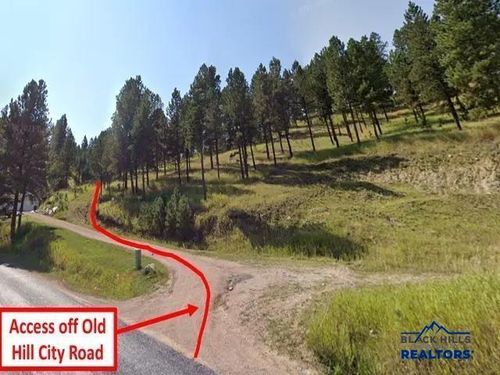 TBD Old Hill City Rd, Hill City, SD, 57745 | Card Image