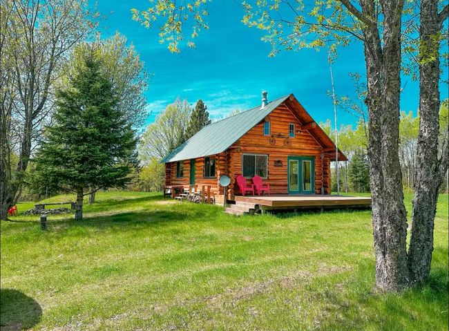 13906 Himanka Hill Rd, House other with 1 bedrooms, 1 bathrooms and null parking in Bruce Crossing MI | Image 4