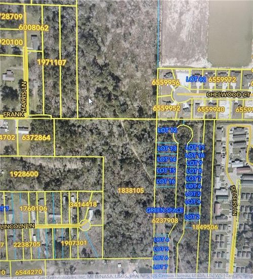 0 Frank Harris/Booker Ii Road, Hammond, LA, 70403 | Card Image