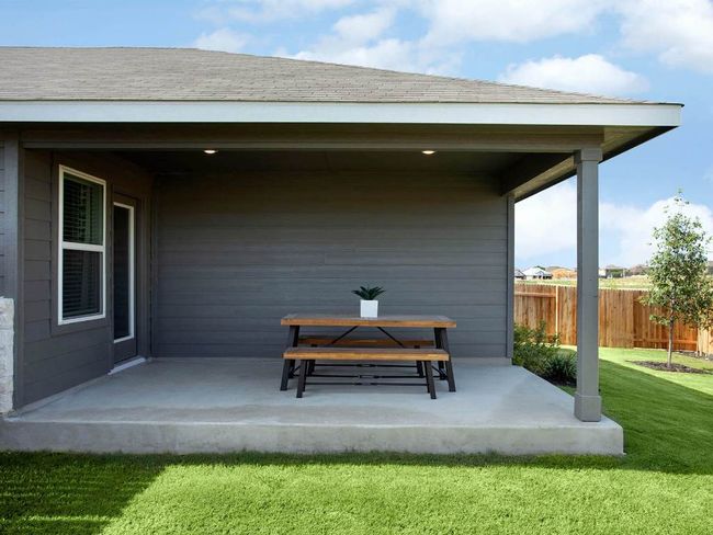 Photo is not of the actual home, but is an inspirational photo of builder’s model home and may depict options, furnishings, and/or decorator features that are not included | Image 18