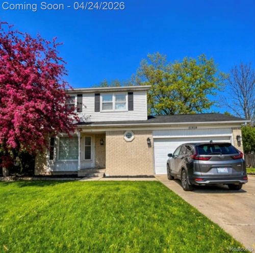 21059 Tiffany Dr, Woodhaven, MI, 48183-1619 | Card Image