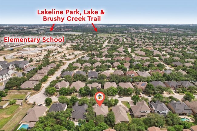 407 Misty Morn Ln, House other with 5 bedrooms, 4 bathrooms and 4 parking in Cedar Park TX | Image 34